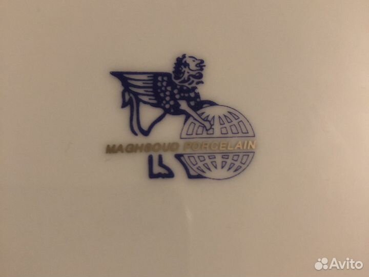 Фарфоровая посуда