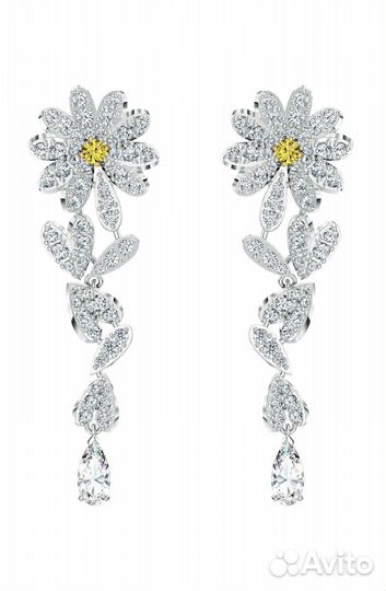 Серьги Swarovski Eternal Flower