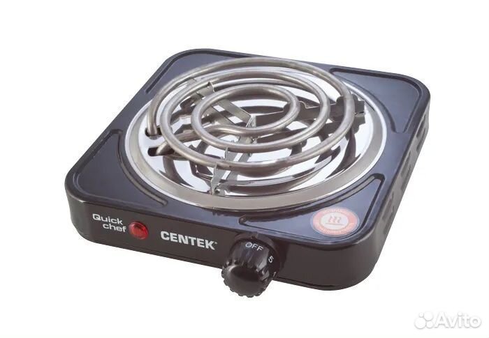 Новая плитка электрич. ст-1508, 1 конф. 1000Вт