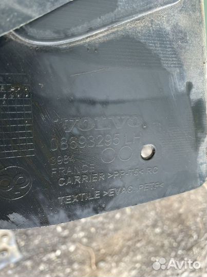 Подкрылок задний Volvo S60 RS61, RS79, RH59, HV32