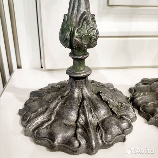 Подсвечник металлический СССР