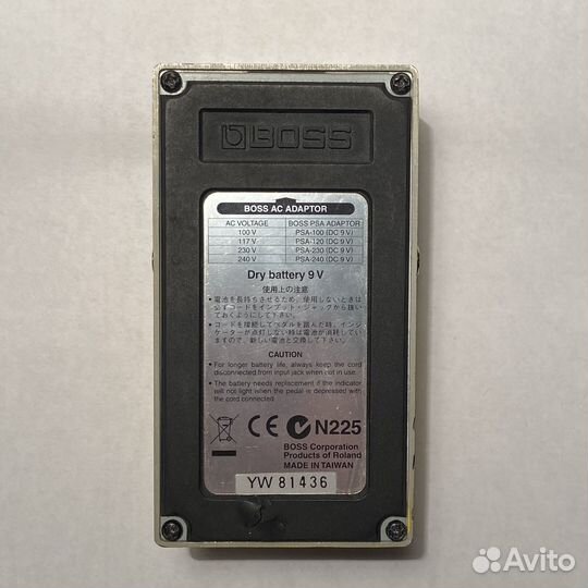 Гитарная педаль Boss OS-2 (овердрайв-дисторшен)