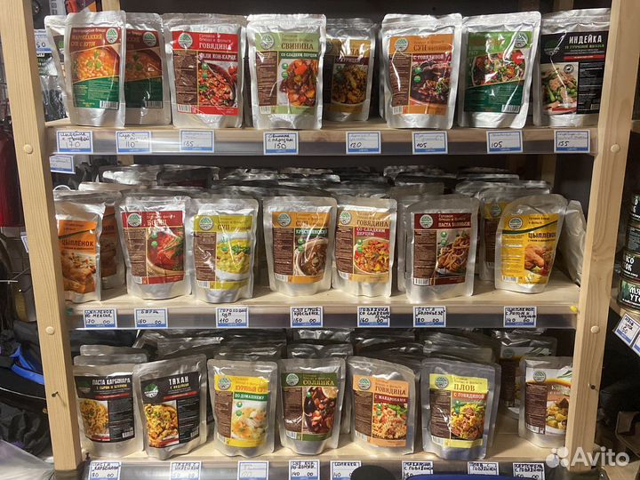 Туристическая еда