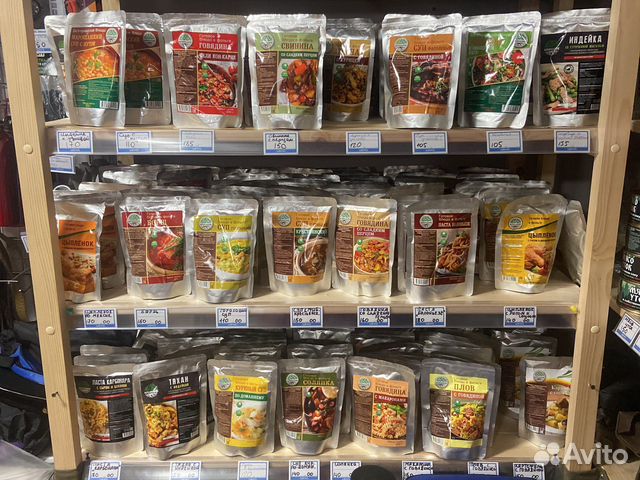 Туристическая еда