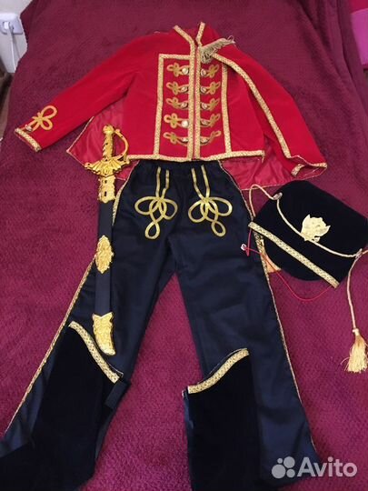 Костюм карнавальный гусар