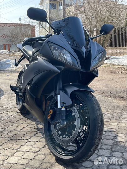 Yamaha R6