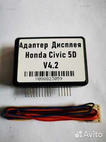 Адаптер дисплея климат-контроля Honda Civic 5D