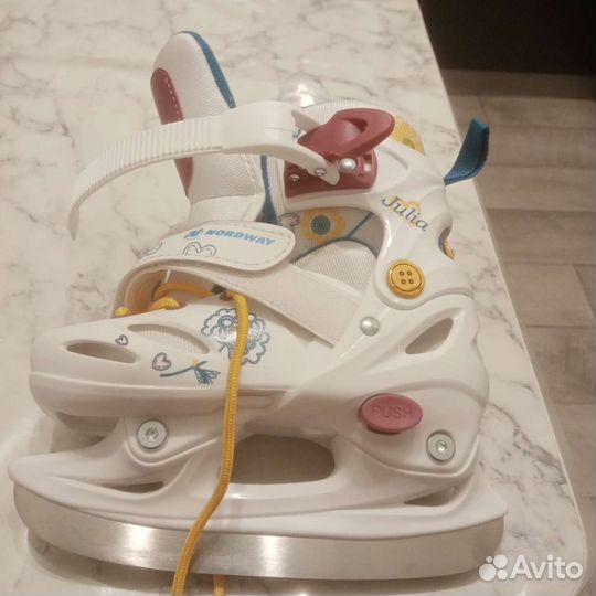 Коньки детские раздвижные 27 30