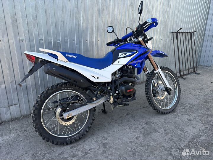 Продам мотоцикл кроссовый irbis TTR 250R