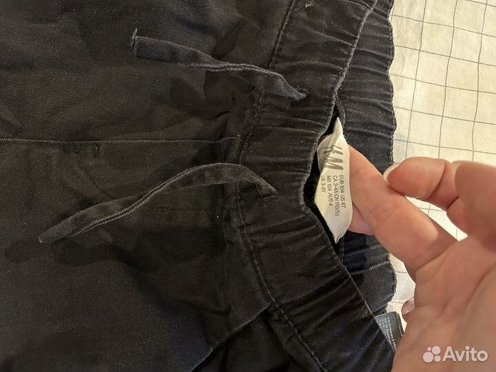 Рубашка и брюки для мальчика 98/104