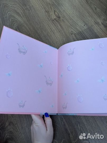 Альбом для новорожденных