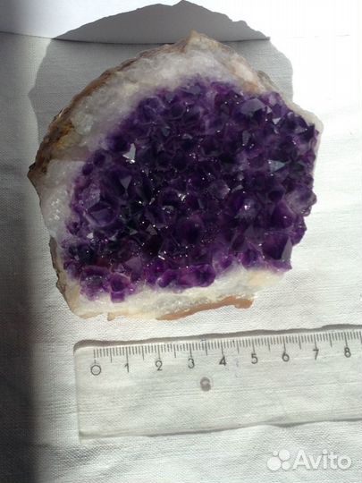 Аметист, коллекционный минерал