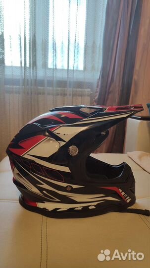 Шлем кроссовый бу