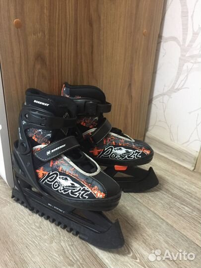 Коньки раздвижные