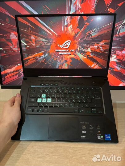 Игровой ноутбук asus TUF F15 RTX3060/i7-11370/16gb