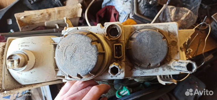 Фара передняя правая на ваз 2110