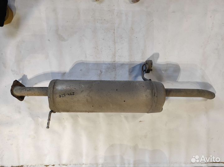 Глушитель задняя часть Hyundai Solaris 2010-2017