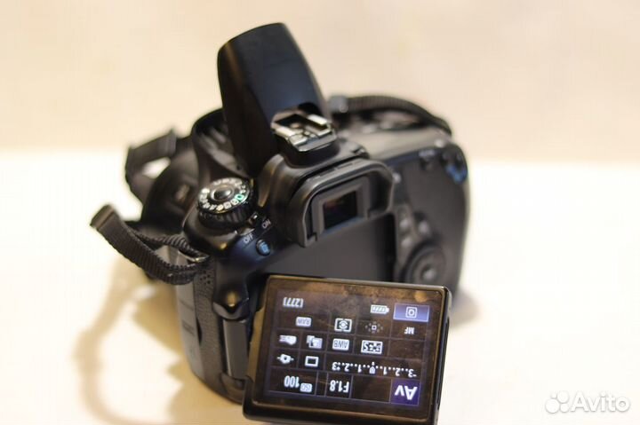 Canon 60D с портретником