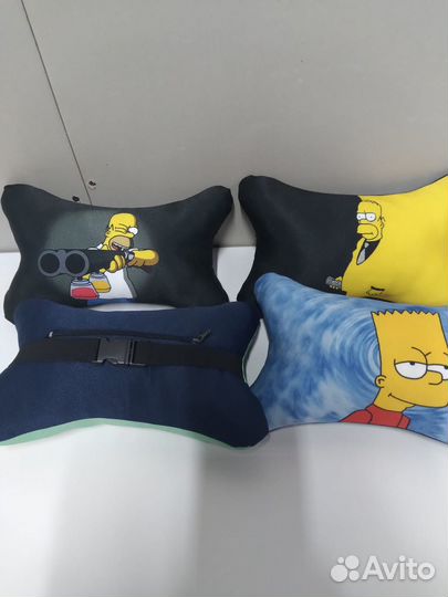 Автоподушка косточка