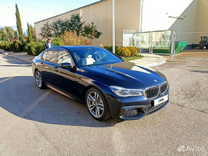 BMW 7 серия, 2018