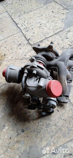 Турбина на ауди