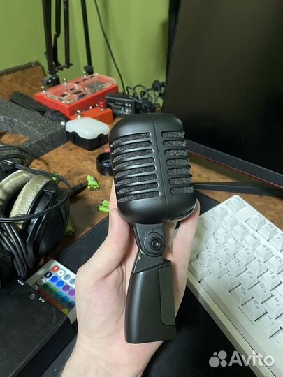 Микрофон Proel Eikon DM55V2BK