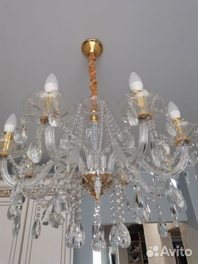 Люстра хрустальная