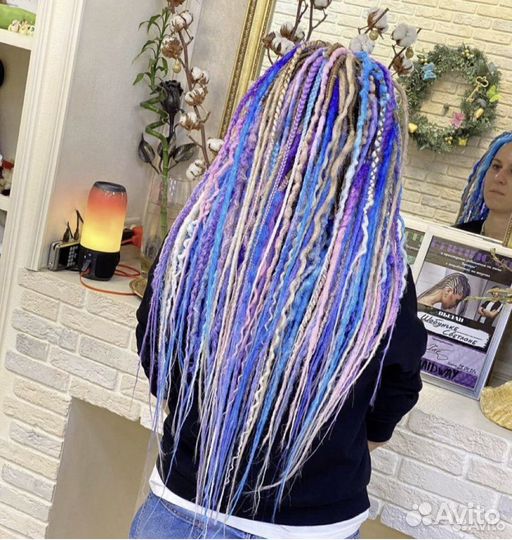 Афрокосички афрокудри