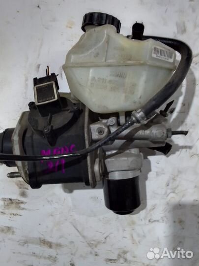 Мерседес 211 тормозной цилиндр