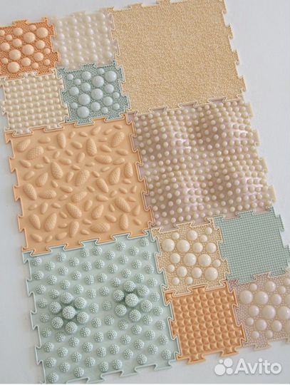 Коврик пазл ортопедический