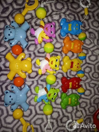 Прорезыватели грызунки погремушки