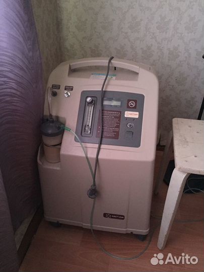 Кислородный концентратор армед 7F-5L с ингалятором