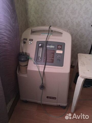 Кислородный концентратор армед 7F-5L с ингалятором