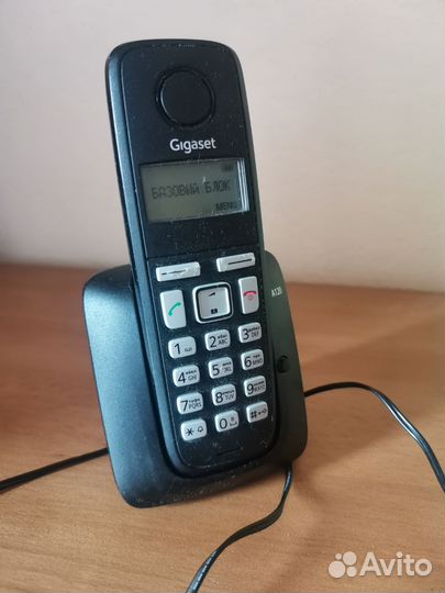 Телефон Siemens Gigaset a120