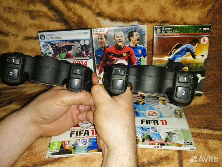 Геймпад и игры на пк