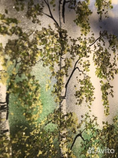 Картина из натурального камня 