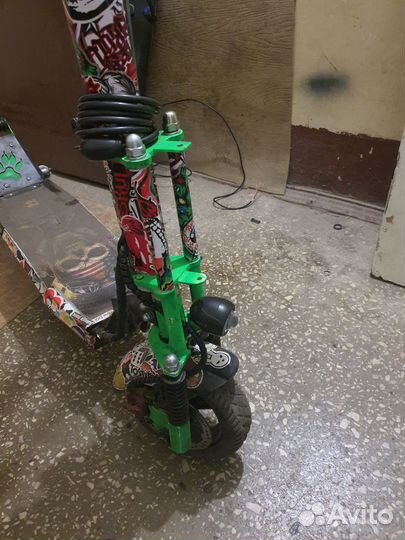 Электросамокат kugoo m4 pro