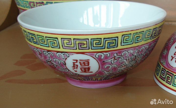 Пиала 1шт старый Китай Цзиндэчжэнь