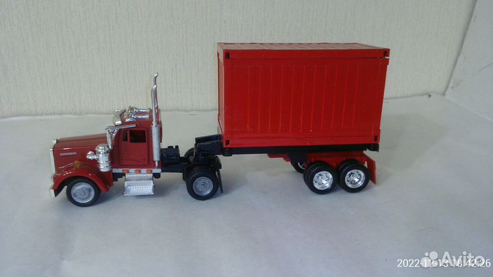 Модели 1:43 Ман,Кенворт,Скания (от Нью Рей)