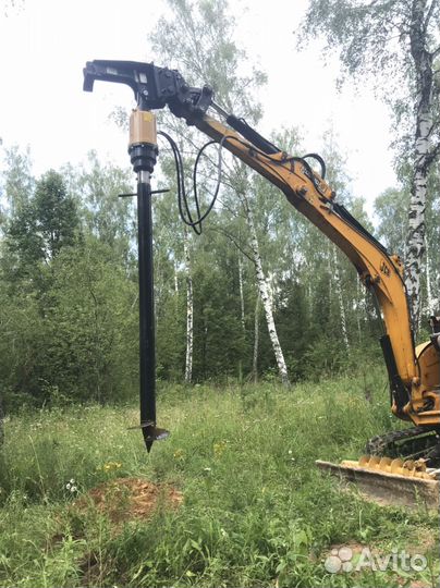 Мини экскаватор JCB