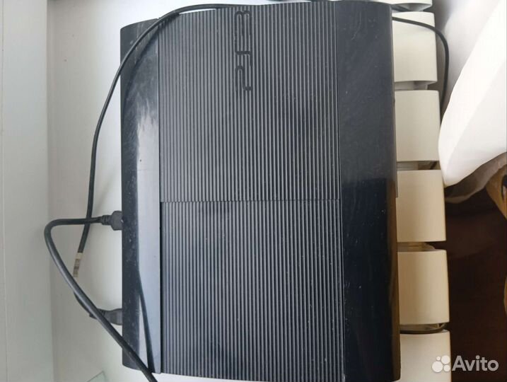 Игровая приставка ps3 super slim 500 гб
