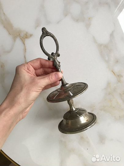 Старинная подставка для ножей