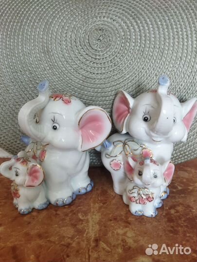 Посуда и фигурки б/у