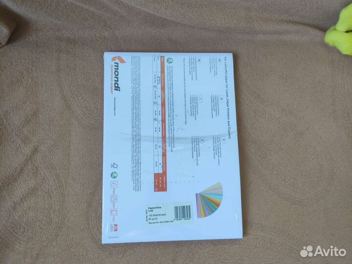 Цветная бумага для принтера