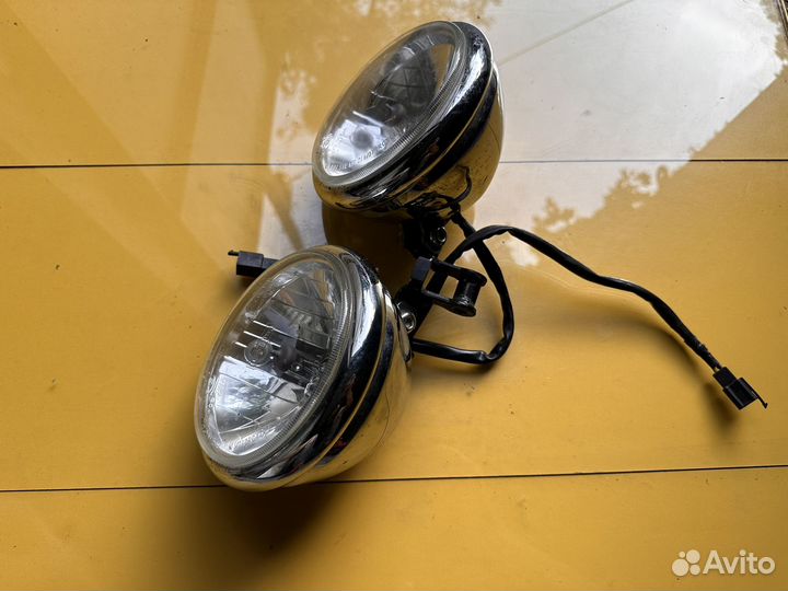 Фары triumph rocket 3