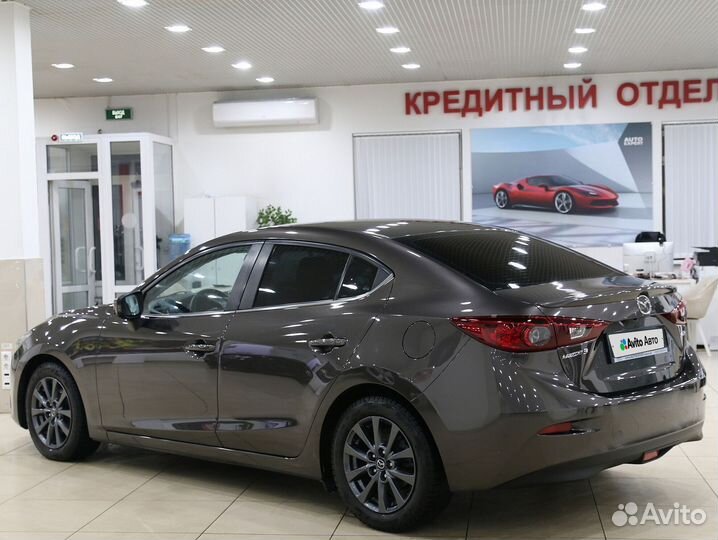 Mazda 3 1.5 AT, 2015, 101 000 км