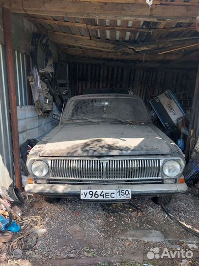 Запчасти газ 24