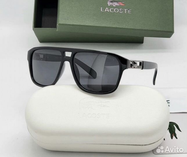 Солнцезащитные очки мужские lacoste