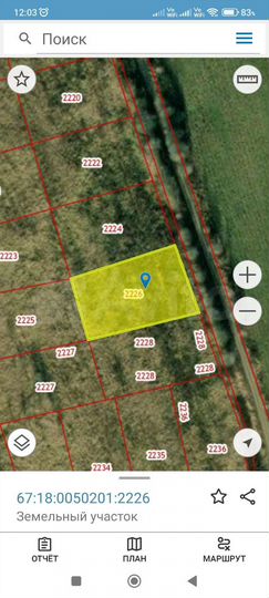 Участок 15 сот. (ИЖС)