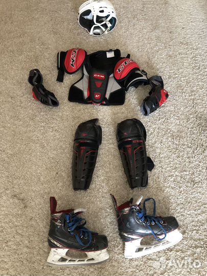 Хоккейная форма детская бу